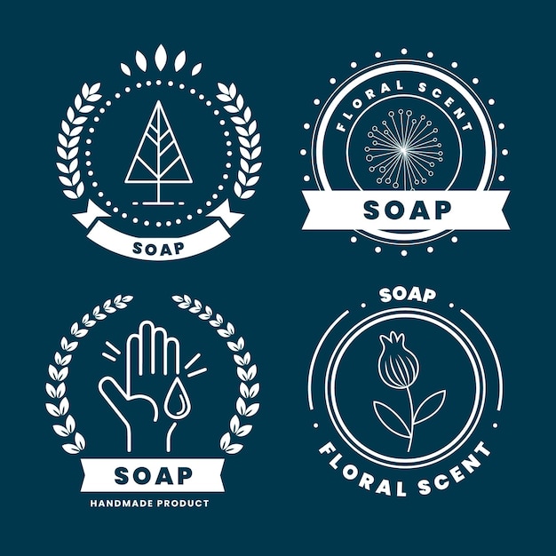 Soap label collection