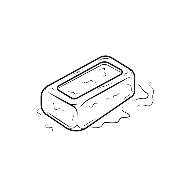 Soap Line Art