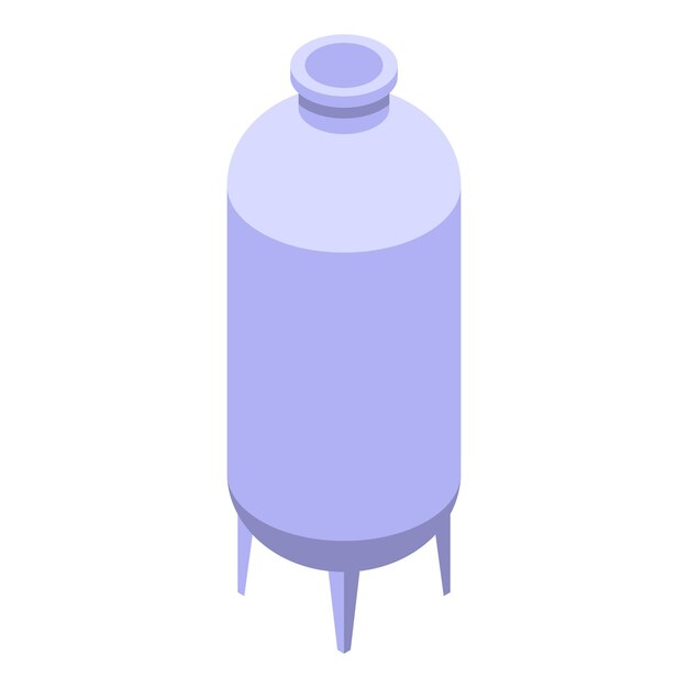 Vector soap manufacturing icon isometric vector cosmetics production