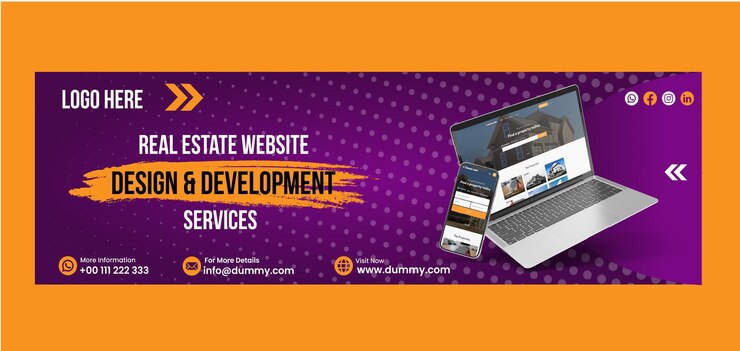 Vector socail media post design amp development post
