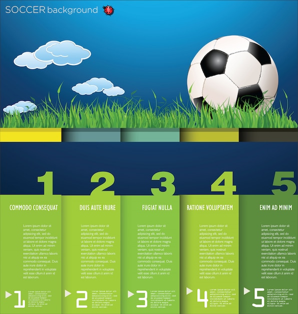 Soccer background