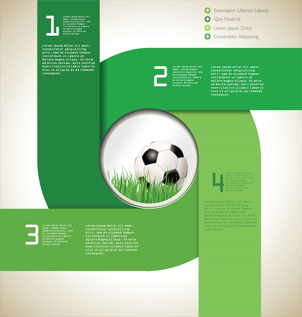 Soccer background