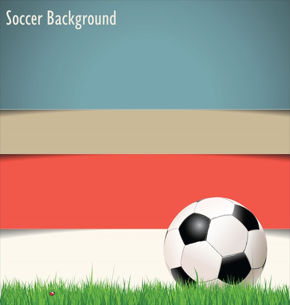 Soccer background