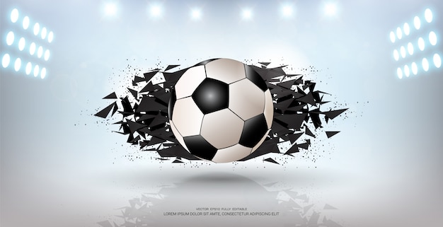 Soccer background 