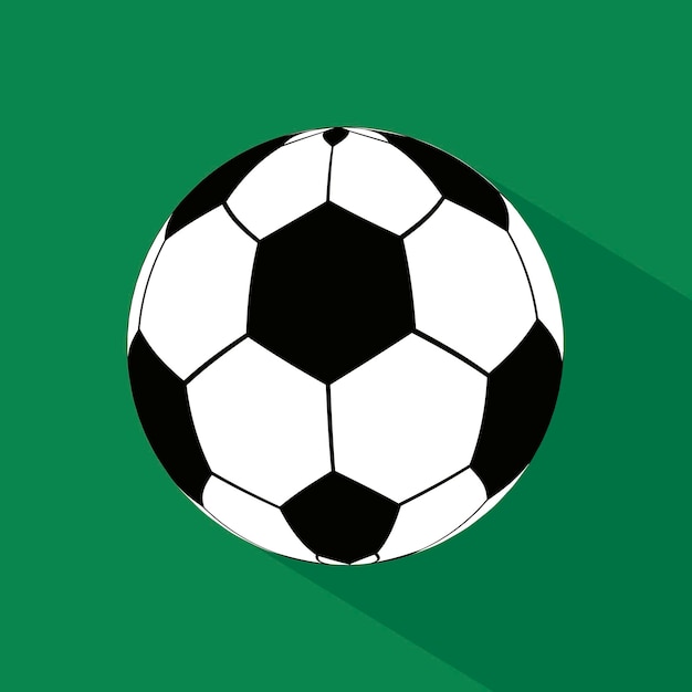 Soccer ball flat