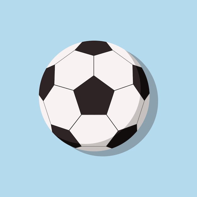 サッカーボール スポーツボール ベクトルイラスト