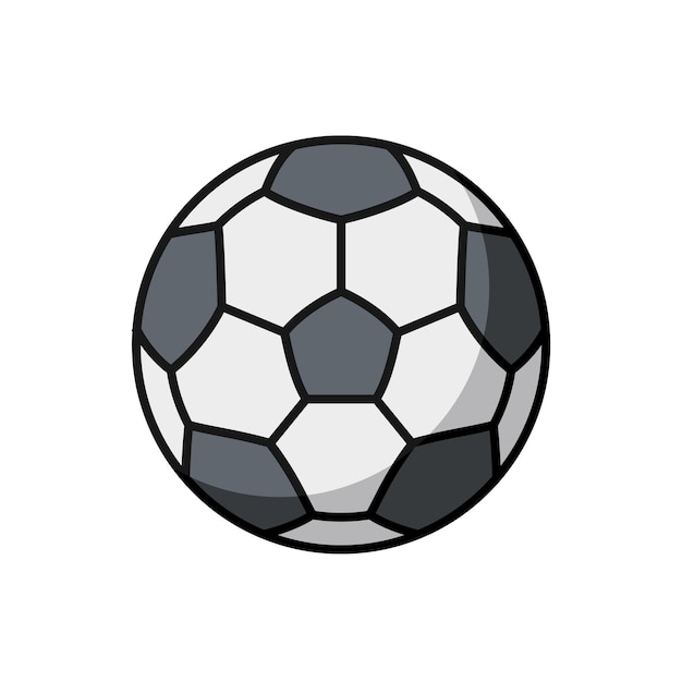 サッカー ボールのアイコン デザイン ベクトル テンプレート