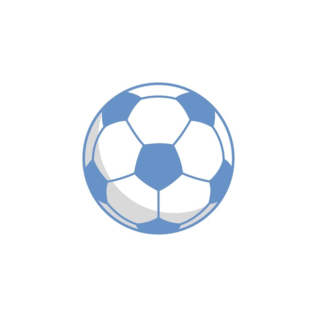 Vector soccer ball icon vector design templates simple and modern