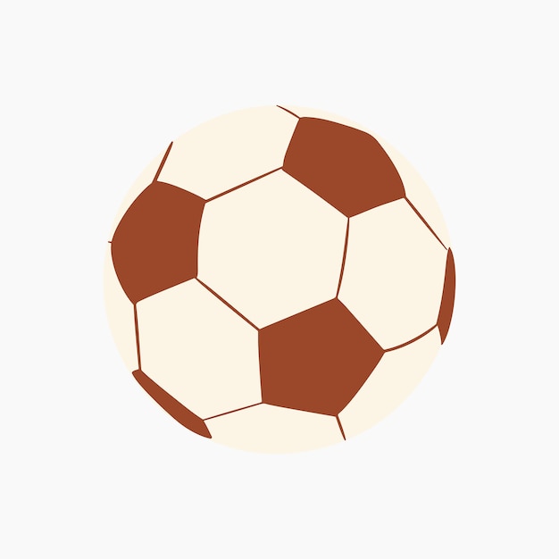 Soccer ball illustration