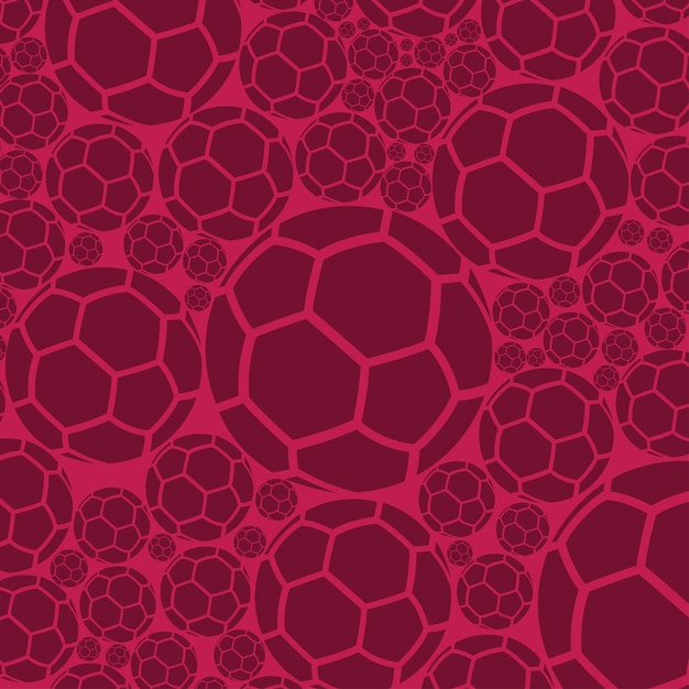 Soccer ball qatar symbols wallpaper