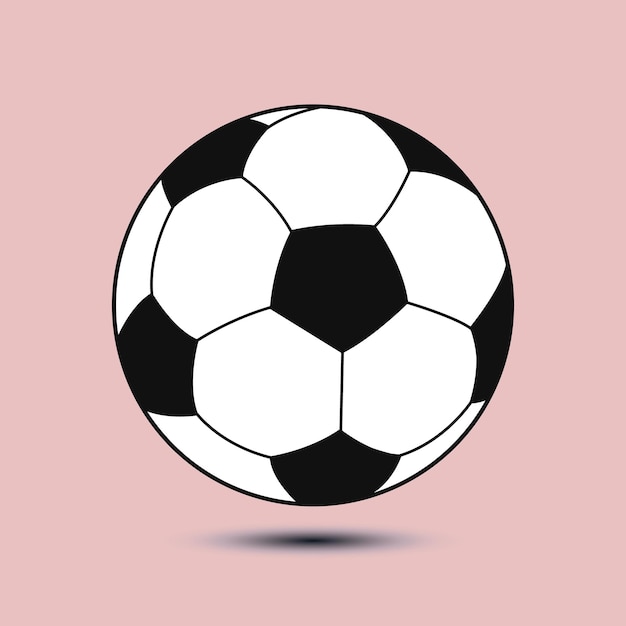 soccer ball vector illustration