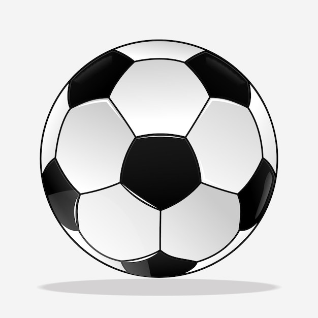 Vector soccer ball_vector image and illustrations