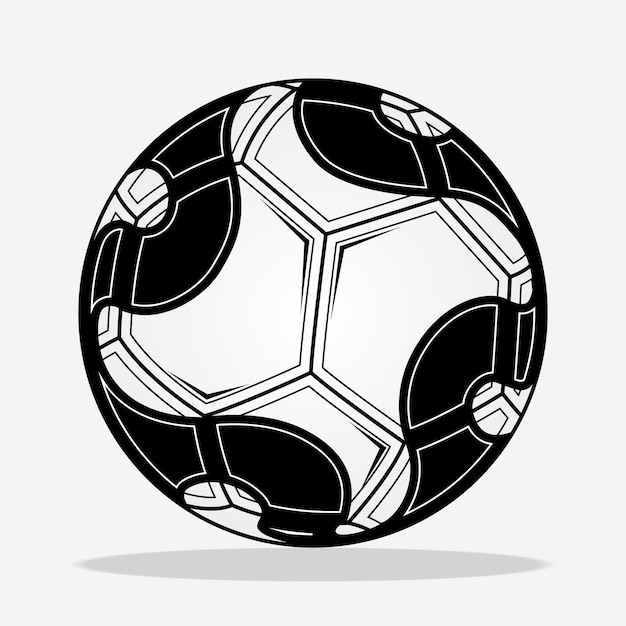 Soccer ball_Vector Image And Illustrations