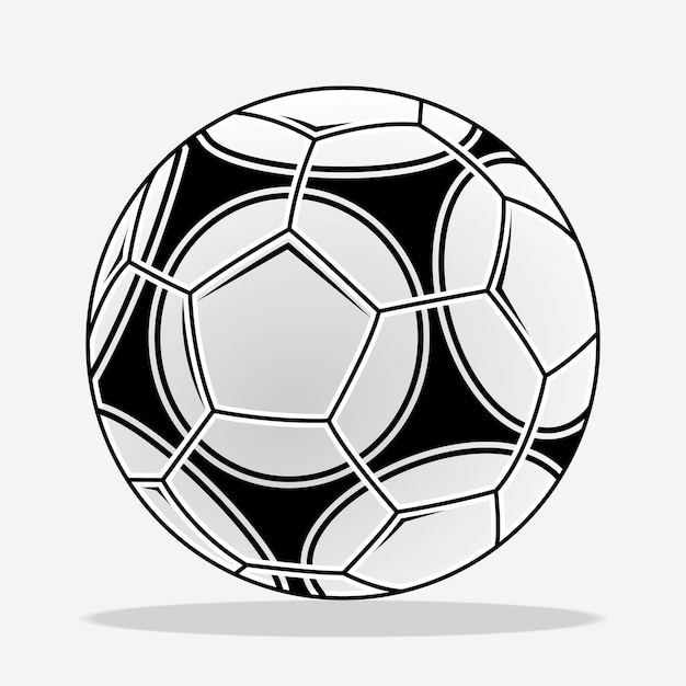 Vector soccer ball_vector image and illustrations