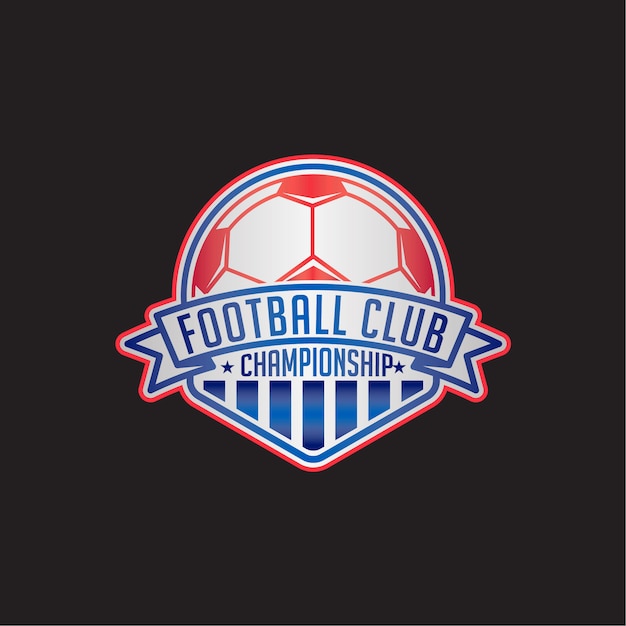 Soccer club badge