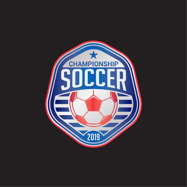 Soccer Club Badge