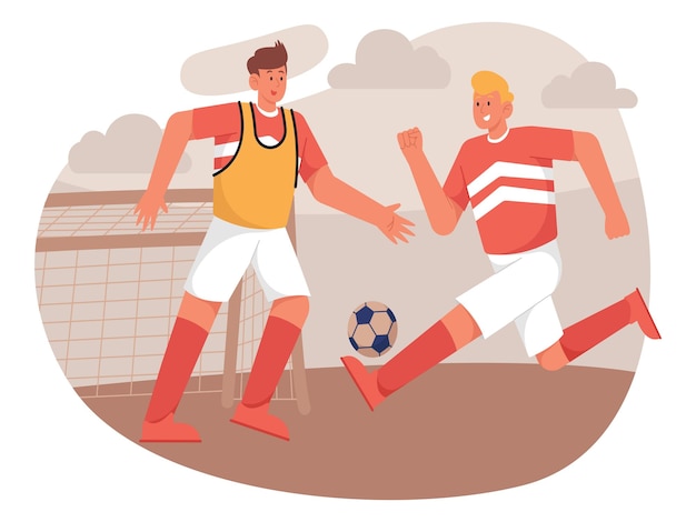 Soccer Club Illustration