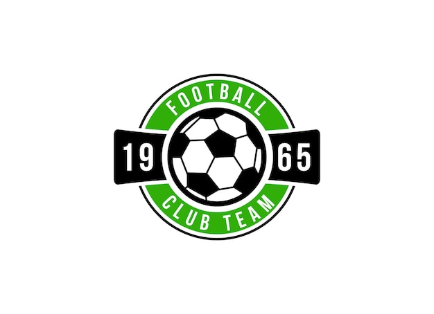 Soccer Football Badge Logo Design Templates