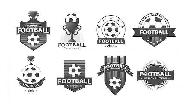 Soccer Football Badge 로고 및 배지