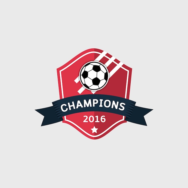 Soccer Football Badge,vector illustration