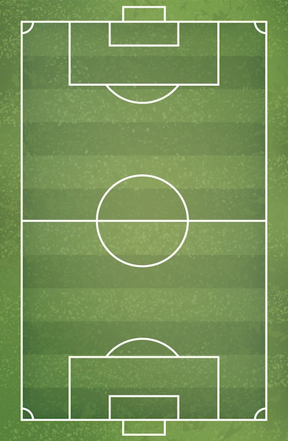 벡터 배경 축구 축구 필드입니다.