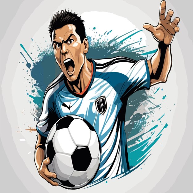 Soccer football vector