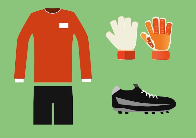 soccer goalkeeper kit