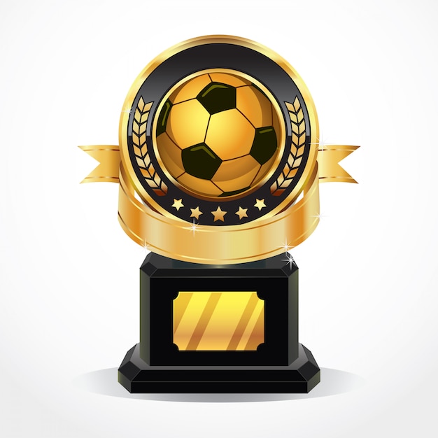 Medaglie d'oro del calcio.