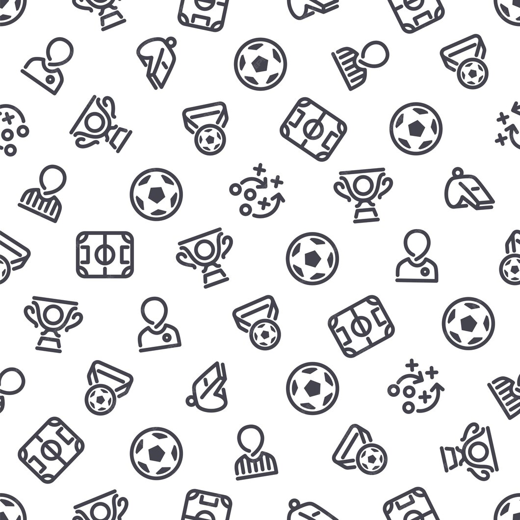 premium-vector-soccer-icons-seamless-background