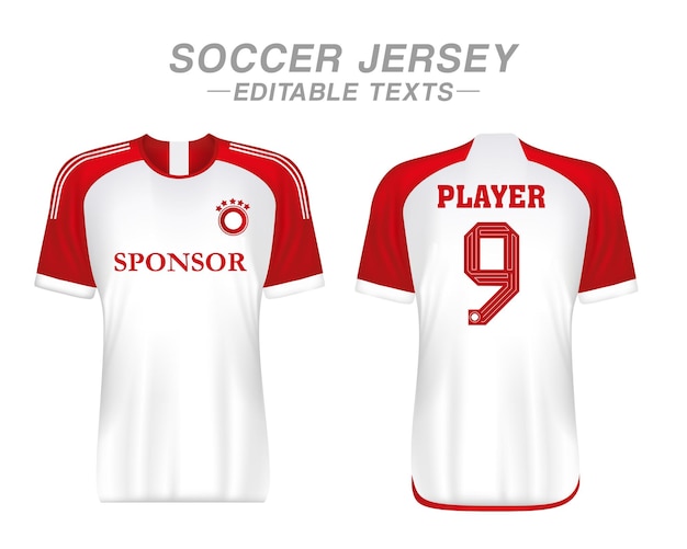 Soccer jersey 5