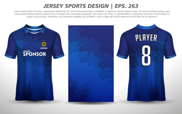 昇華スポーツtシャツデザインのサッカージャージーデザインプレミアム無料ベクトルコレクション抽象的なサッカージャージーの幾何学模様