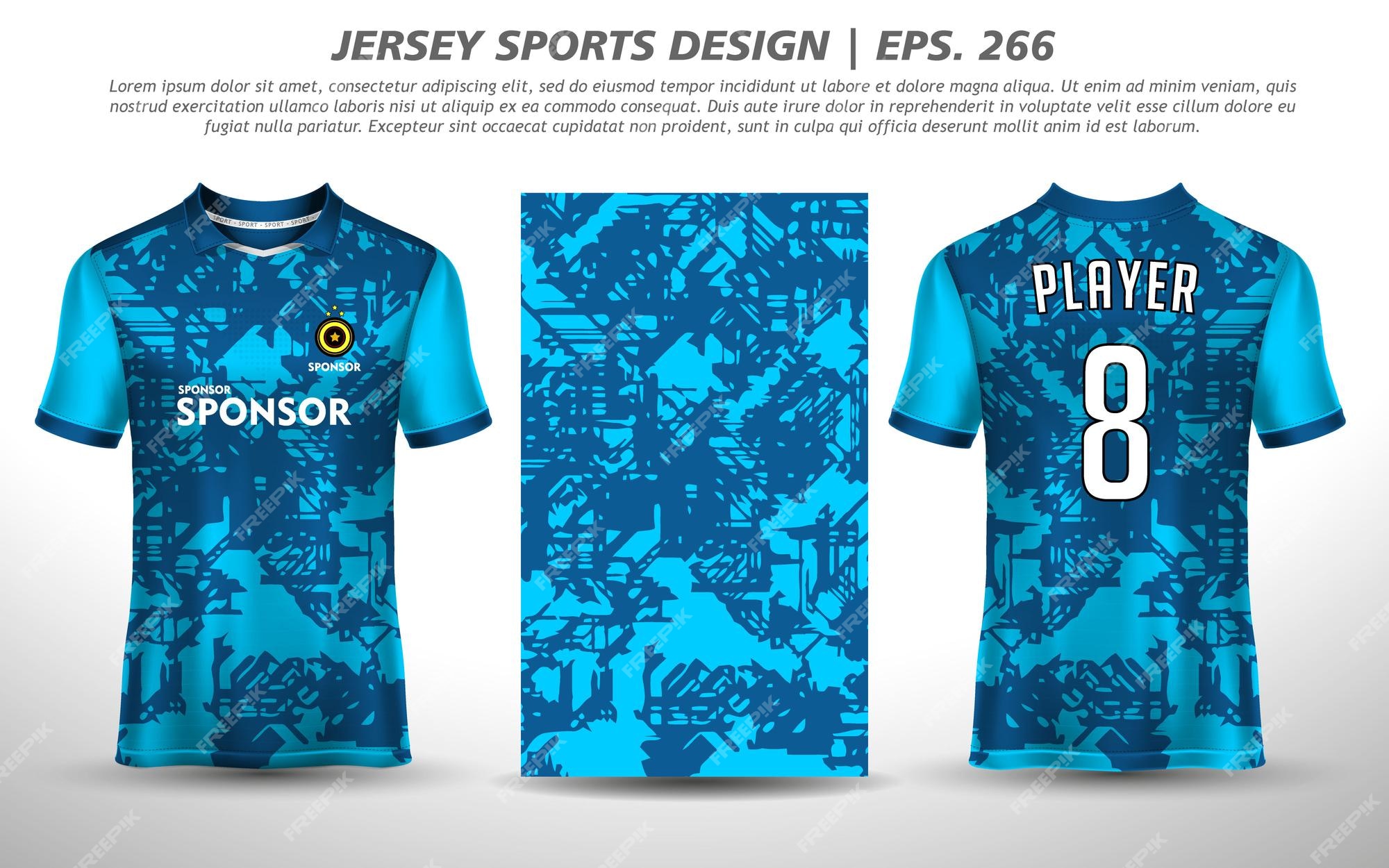 Sublimation Jersey Vector Art, Icons, and Graphics for Free Download