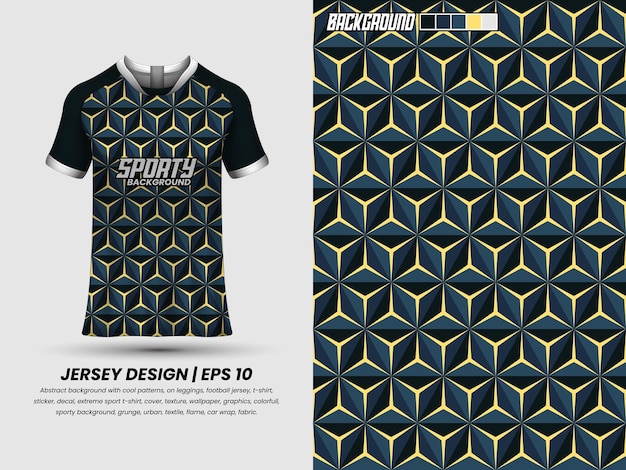 昇華、スポーツ t シャツのデザイン、テンプレート ジャージのサッカー ジャージー デザイン
