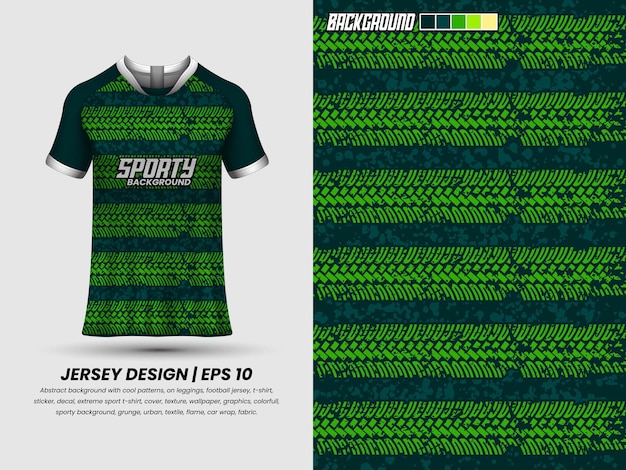 Soccer jersey design for sublimation, sport t shirt design, template jersey