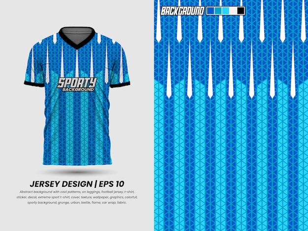 Soccer jersey design for sublimation, sport t shirt design