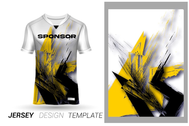 Soccer jersey design for sublimation, sport t shirt design