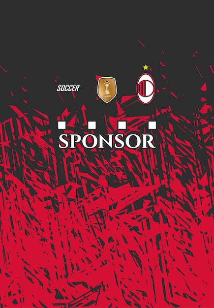 soccer jersey design for sublimation