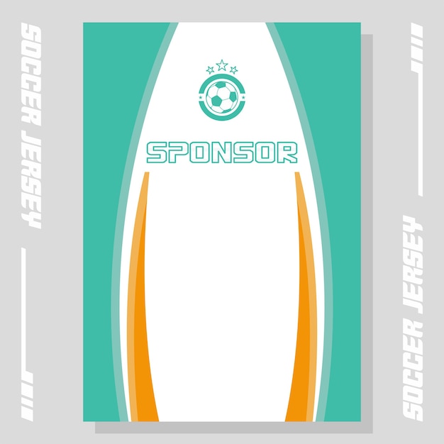 Soccer Jersey Design Template