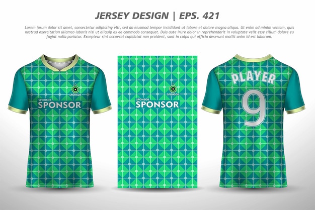 Soccer jersey football design sublimation sport t shirt design Premium Free Vector collection for racing cycling gaming motocross