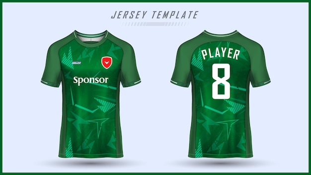 Soccer jersey kit design