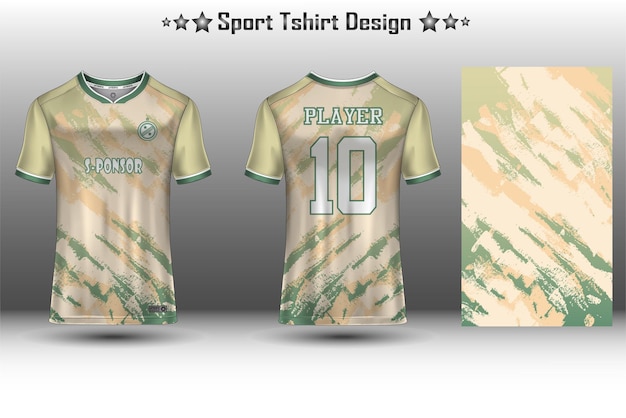 Soccer jersey mockup football jersey design sublimation sport t shirt design collection for racing cycling gaming motocross