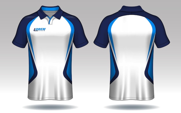 Vector soccer jersey sport t-shirt design.