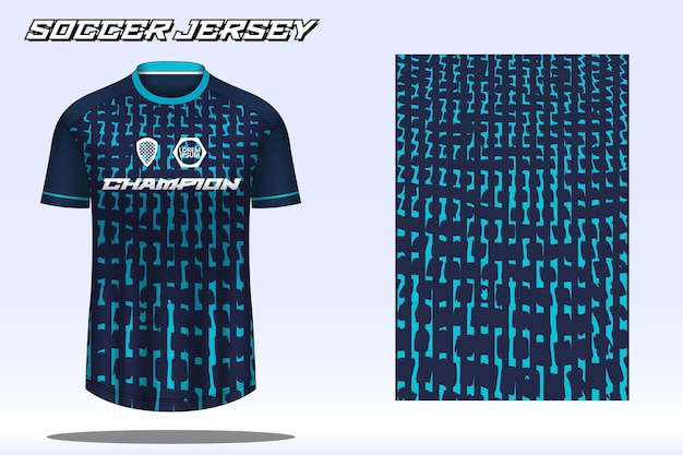 Soccer jersey sport tshirt design mockup for football club 18