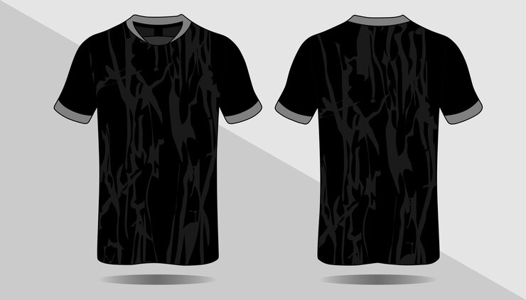 Vector soccer jersey sport tshirt design