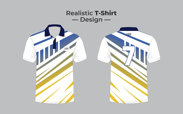 Vector soccer jersey sports shirt vector design