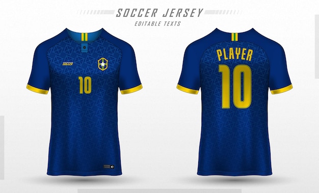 Soccer jersey template sport t shirt design