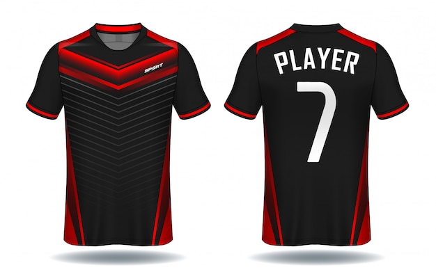 Soccer jersey template.sport t-shirt design.