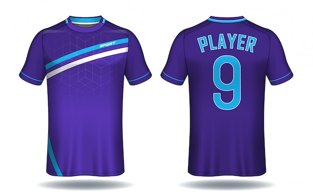 Soccer jersey template.sport t-shirt design.