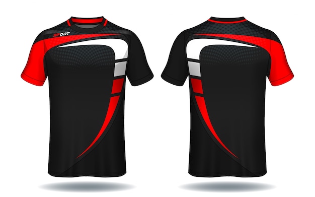 Soccer jersey template.sport t-shirt design.