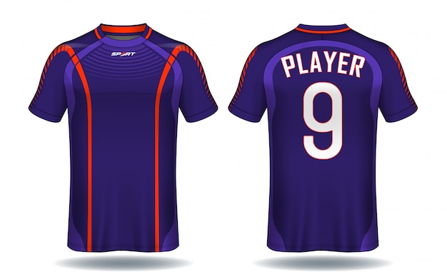 Soccer jersey template.sport t-shirt design.